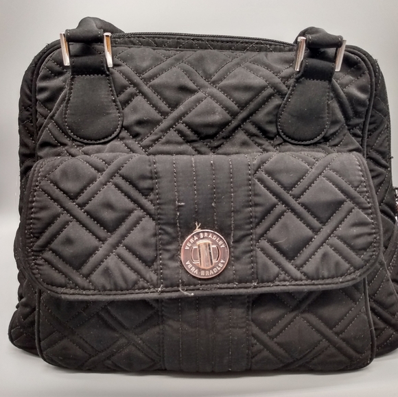 Vera Bradley matelase shoulder bag - Picture 1 of 14